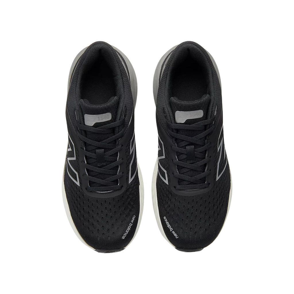New Balance Men's 1540v4 Running Shoes - Black with Harbor Grey - Lenny's Shoe & Apparel