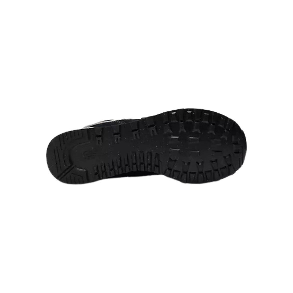 New Balance Men's 574 Core Shoes - Black/White - Lenny's Shoe & Apparel