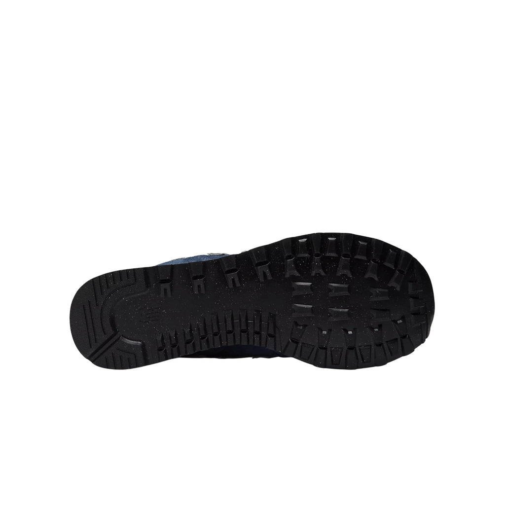 New Balance Men's 574 Core Shoes - NB Navy with NB 103 White - Lenny's Shoe & Apparel