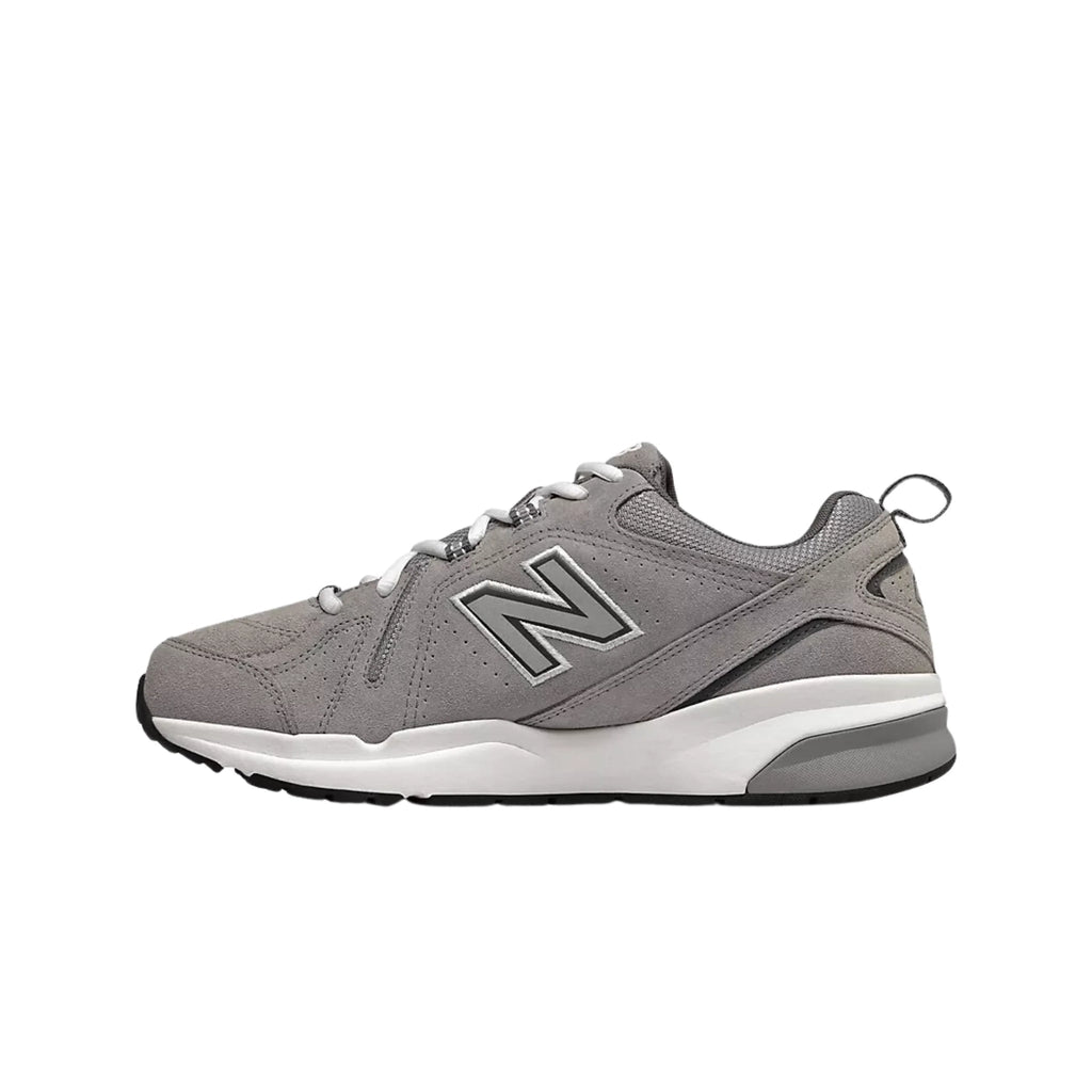 New Balance Men's 608V5 Training Shoes - Team Away Grey with Castlerock - Lenny's Shoe & Apparel