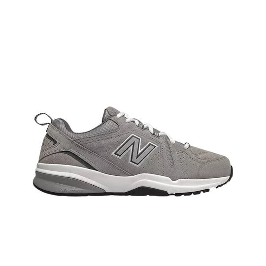 New Balance Men's 608V5 Training Shoes - Team Away Grey with Castlerock - Lenny's Shoe & Apparel