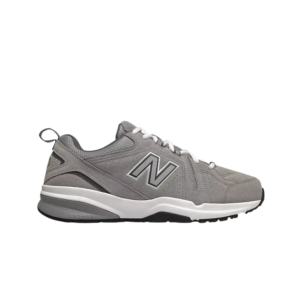 New Balance Men's 608V5 Training Shoes - Team Away Grey with Castlerock - Lenny's Shoe & Apparel