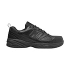 New Balance Men's 627v2 Steel Toe Static Dissipative Leather Athletic Work Shoes - Black - Lenny's Shoe & Apparel