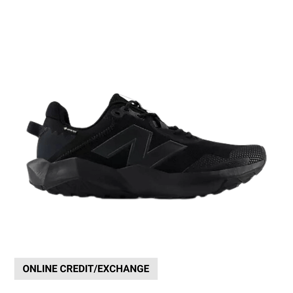 New Balance Men's DynaSoft Nitrel v6 Gore Tex Hiking Shoes - Black - Lenny's Shoe & Apparel