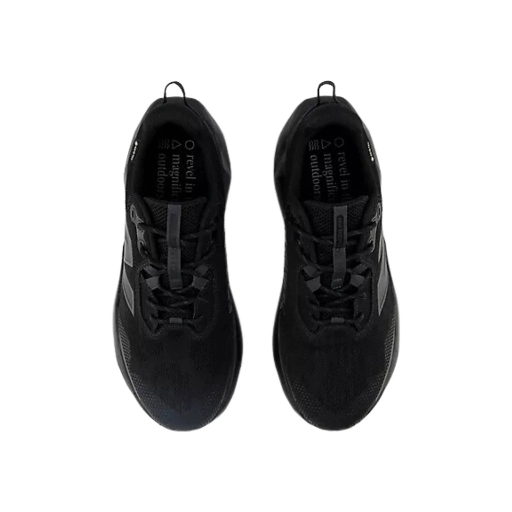 New Balance Men's DynaSoft Nitrel v6 Gore Tex Hiking Shoes - Black - Lenny's Shoe & Apparel