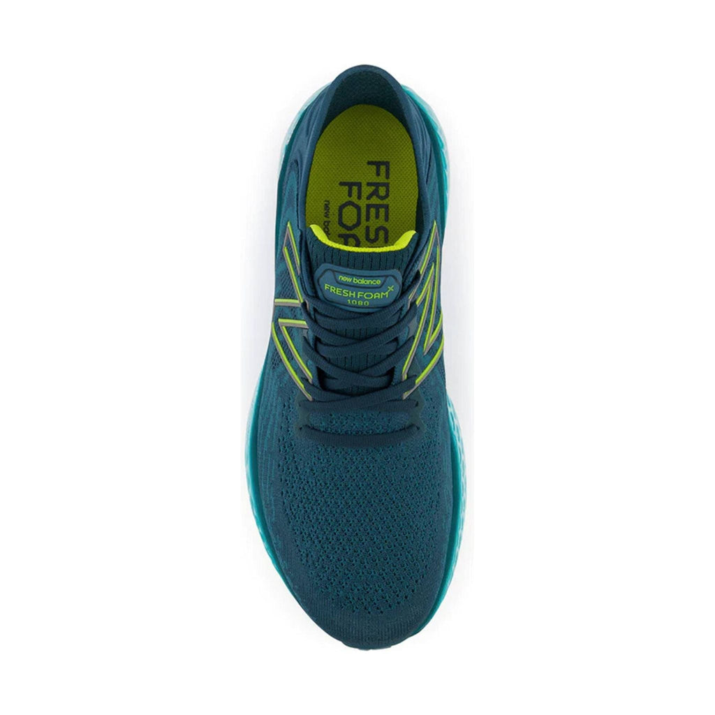 New Balance Men's Fresh Foam 1080v11 Running Shoes - Trek - Lenny's Shoe & Apparel