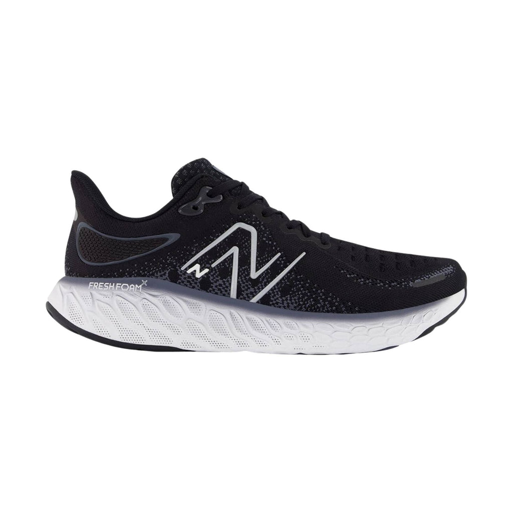 New Balance Men's Fresh Foam 1080v12 Running Shoes - Black/Thunder/White - Lenny's Shoe & Apparel