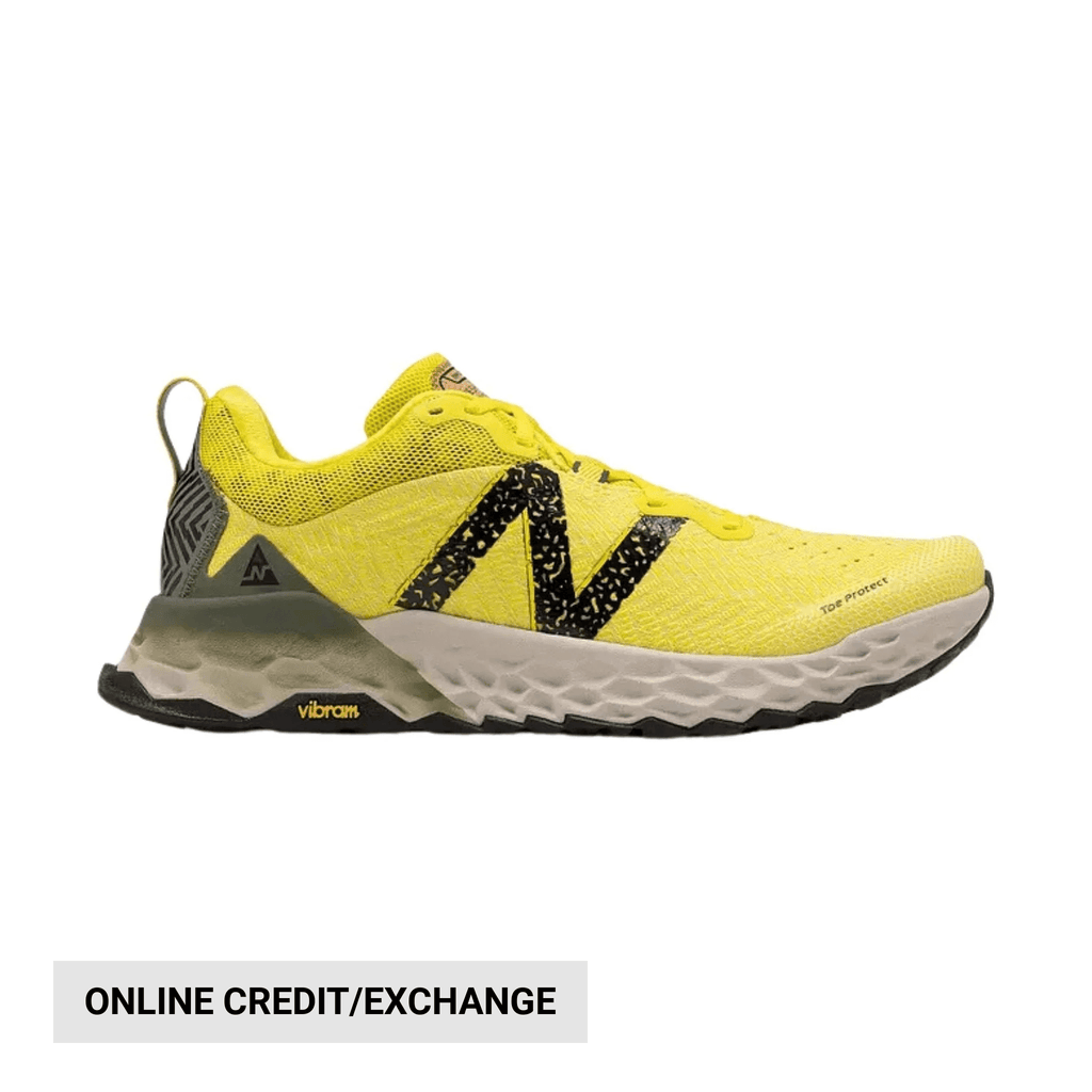 New Balance Men's Fresh Foam Hierro v6 Trail Running Shoes - Sulphur Yellow - Lenny's Shoe & Apparel