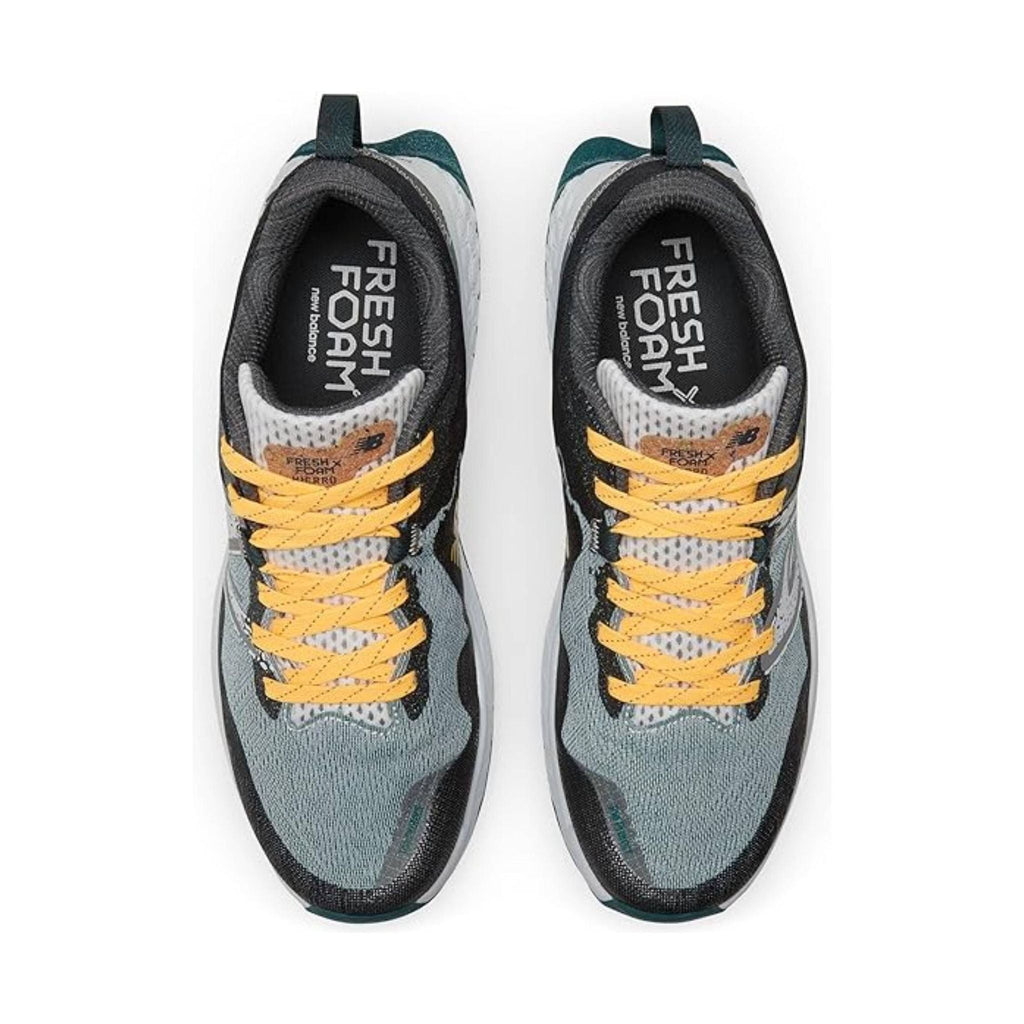 New Balance Men's Fresh Foam Hierro v7 Trail Running Shoes - Concrete - Lenny's Shoe & Apparel