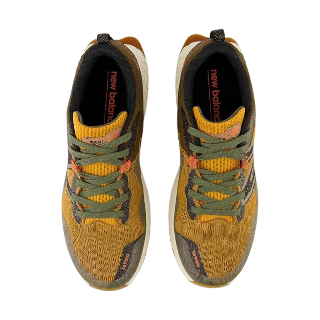 New Balance Men's Fresh Foam Hierro v7 Trail Running Shoes - Golden Hour - Lenny's Shoe & Apparel