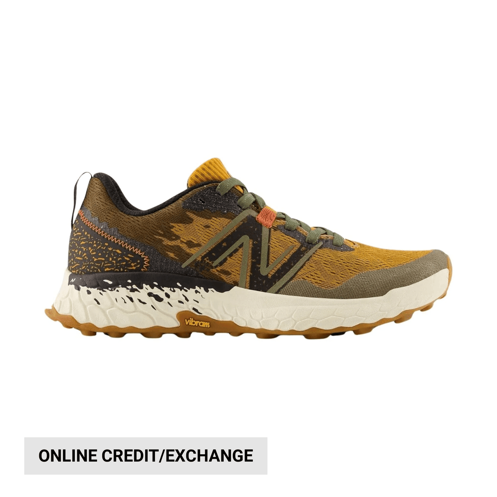 New Balance Men's Fresh Foam Hierro v7 Trail Running Shoes - Golden Hour - Lenny's Shoe & Apparel