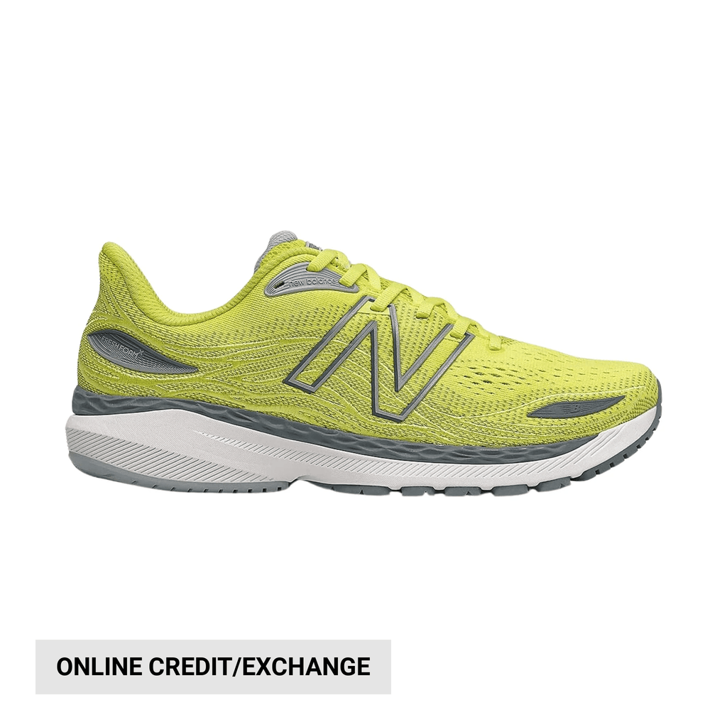 New Balance Men's Fresh Foam X 860v12 - Sulphur Yellow - Lenny's Shoe & Apparel