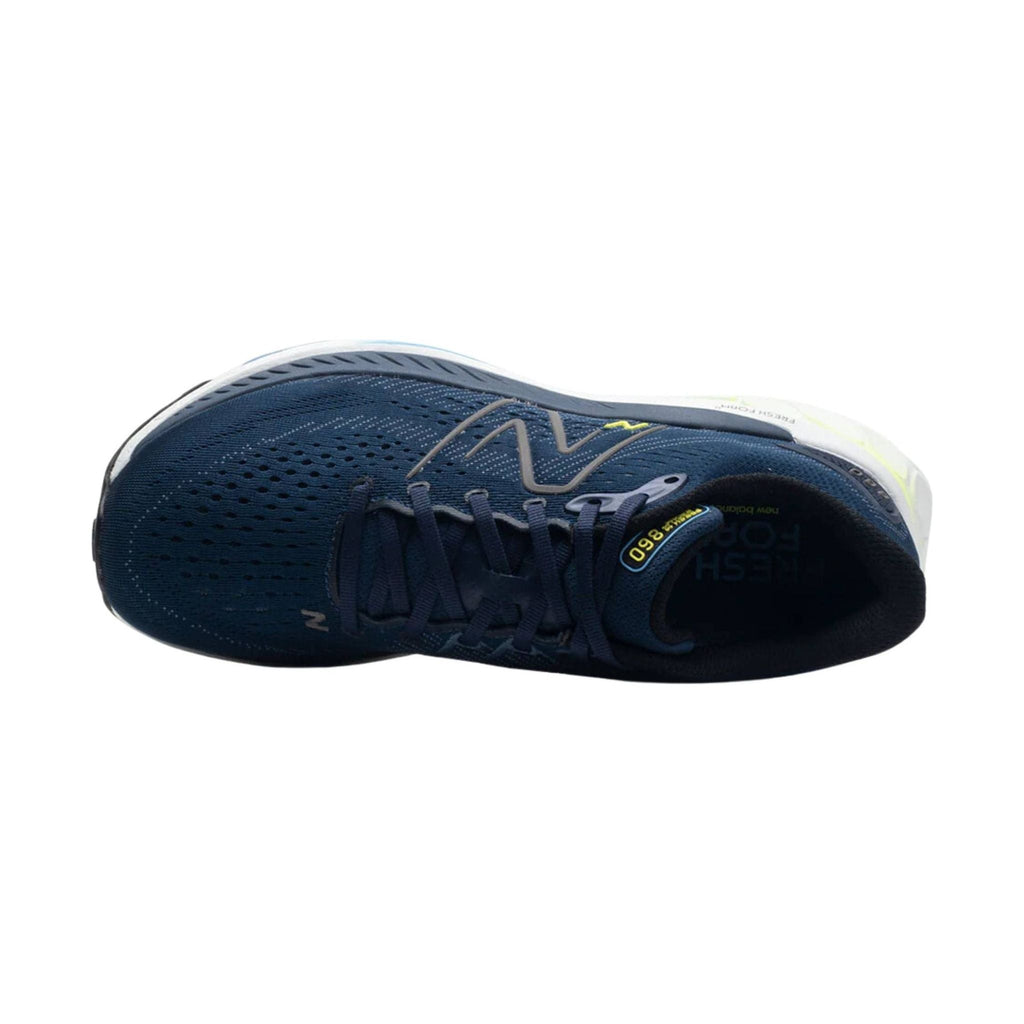 New Balance Men's Fresh Foam X 860v13 - Navy - Lenny's Shoe & Apparel