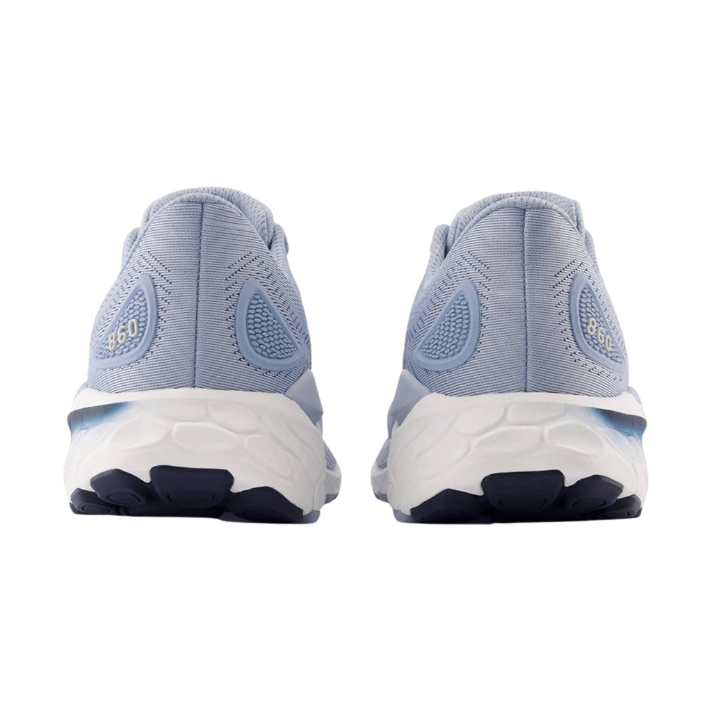 New Balance Men's Fresh Foam X 860v13 Running Shoes - Light Arctic Grey/Natural Indigo/Silver Metallic - ONLINE STORE CREDIT/EXCHANGE ONLY - Lenny's Shoe & Apparel