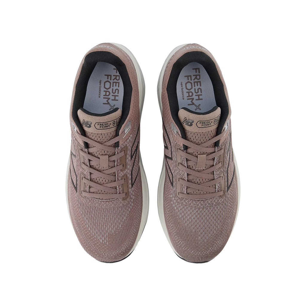 New Balance Men's Fresh Foam X 860v14 Running Shoes - Earth Shadow with Raincloud and Black - Lenny's Shoe & Apparel
