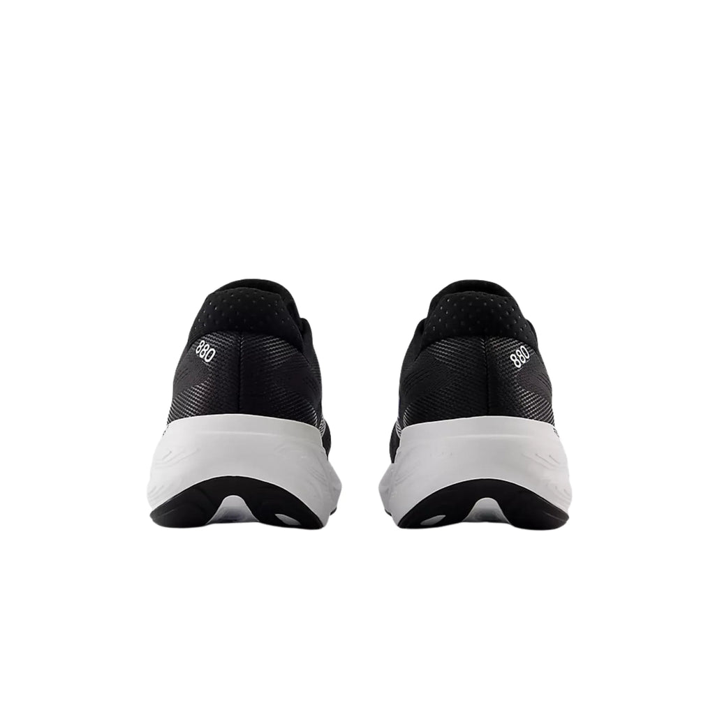 New Balance Men's Fresh Foam X 880v15 Running Shoes - Black with White and Reflection - Lenny's Shoe & Apparel