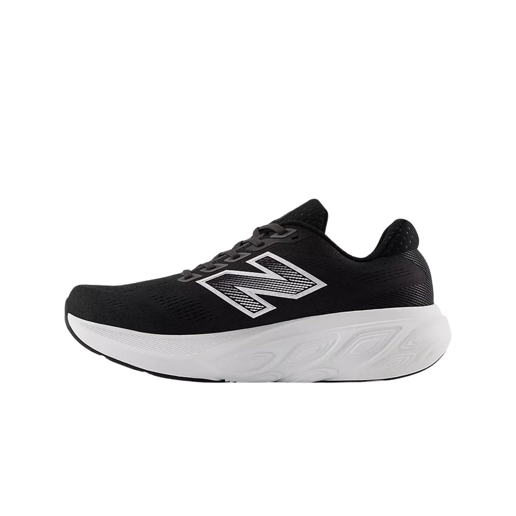 New Balance Men's Fresh Foam X 880v15 Running Shoes - Black with White and Reflection - Lenny's Shoe & Apparel