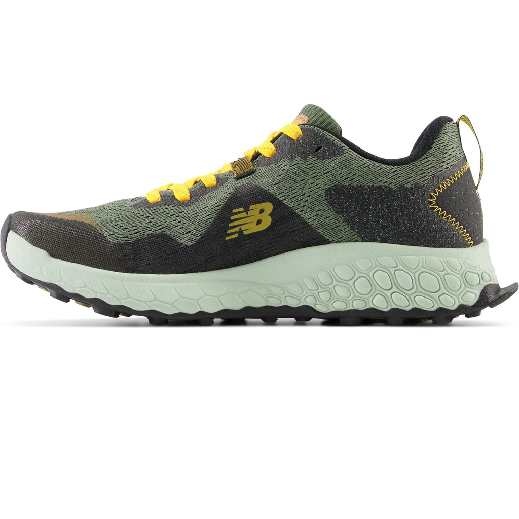 New Balance Men's Fresh Foam X Hierro v7 Trail Running Shoes - Olive - ONLINE STORE CREDIT/EXCHANGE ONLY - Lenny's Shoe & Apparel