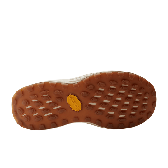 New Balance Men's Fresh Foam X Hierro v8 Trail Running Shoes - Butterscotch with Ginger Lemon and Deep Sea - Lenny's Shoe & Apparel