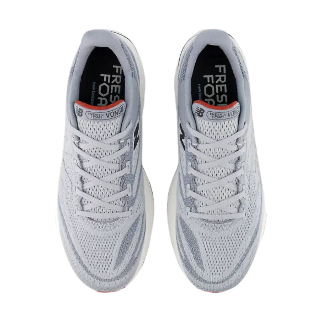 New Balance Men's Fresh Foam X Vongo v6 Running Shoes - Aluminum Grey - Lenny's Shoe & Apparel