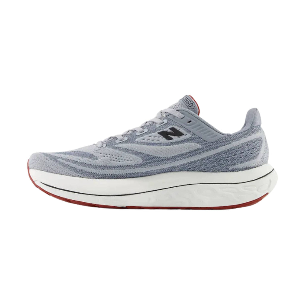 New Balance Men's Fresh Foam X Vongo v6 Running Shoes - Aluminum Grey - Lenny's Shoe & Apparel