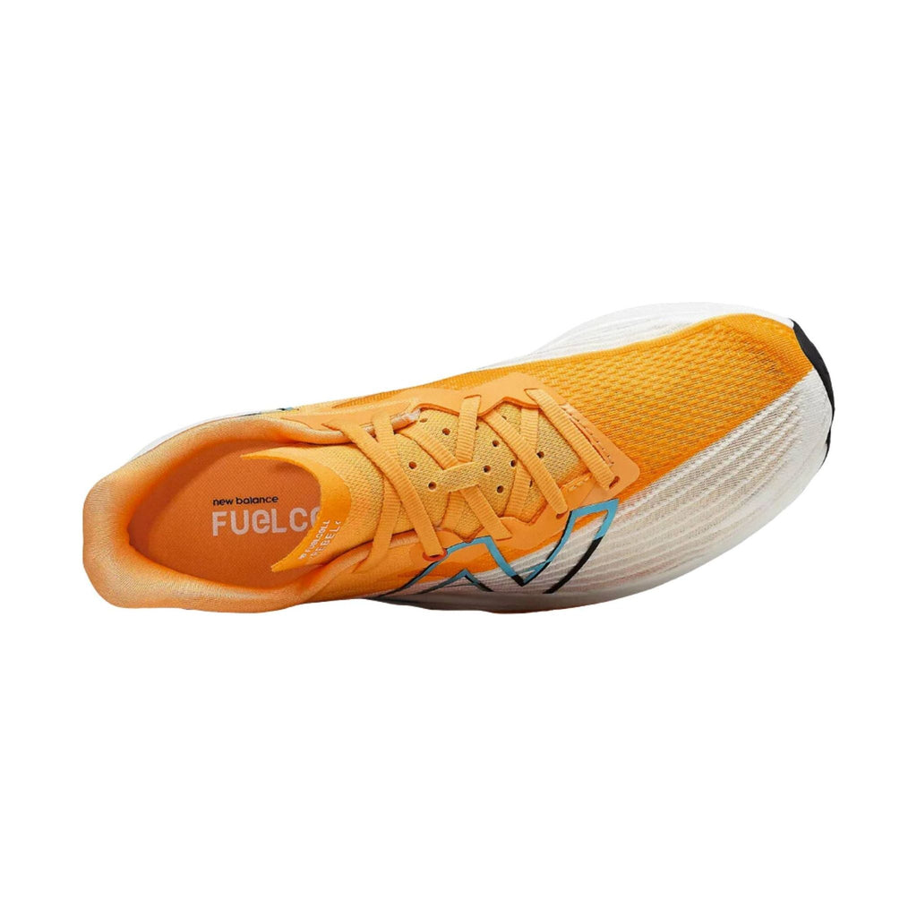 New Balance Men's FuelCell Rebel v2 Running Shoes - White - Lenny's Shoe & Apparel