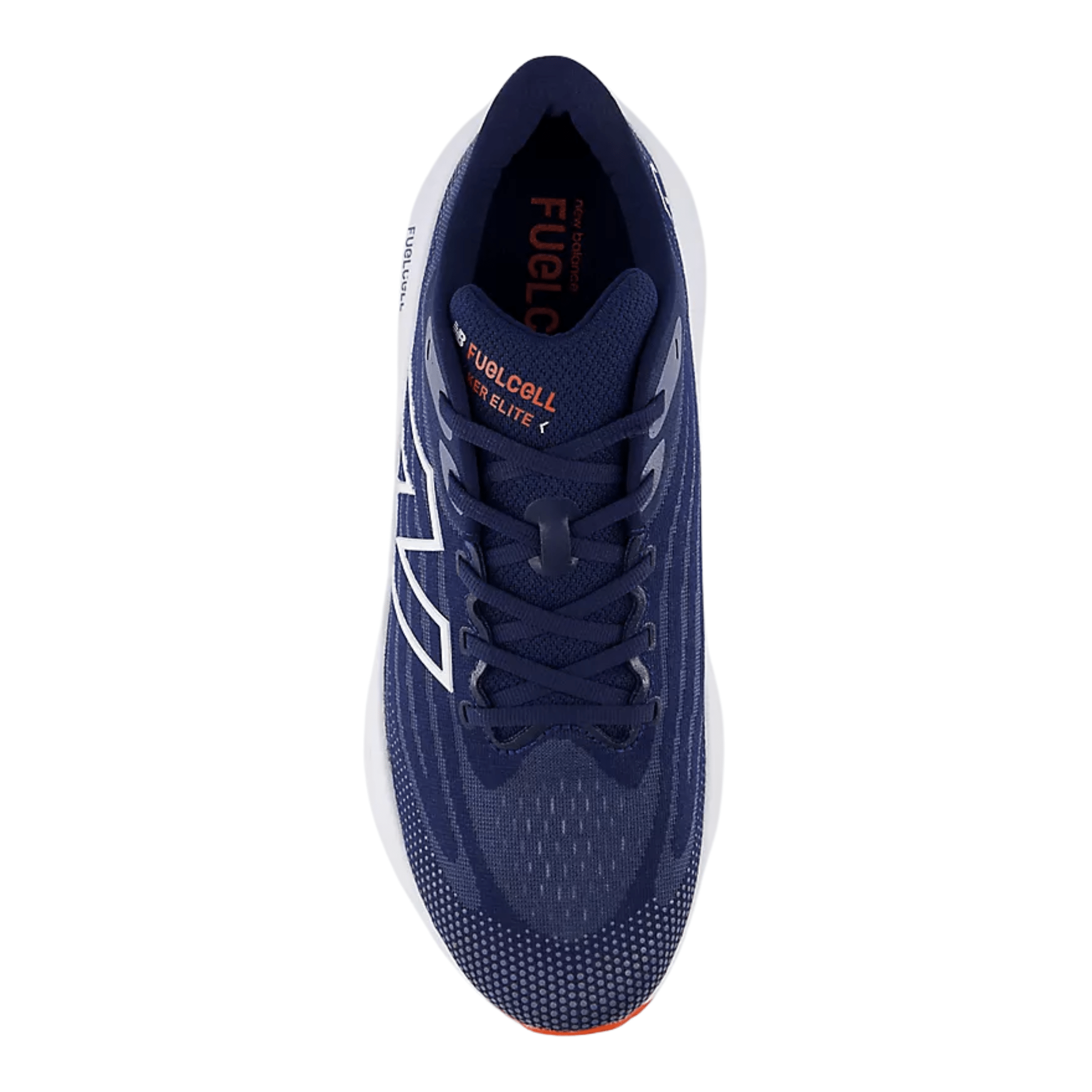 New Balance Men's FuelCell Walker Elite Shoes - NB Navy with White