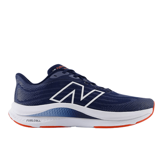 New Balance Men's FuelCell Walker Elite Shoes - NB Navy with White