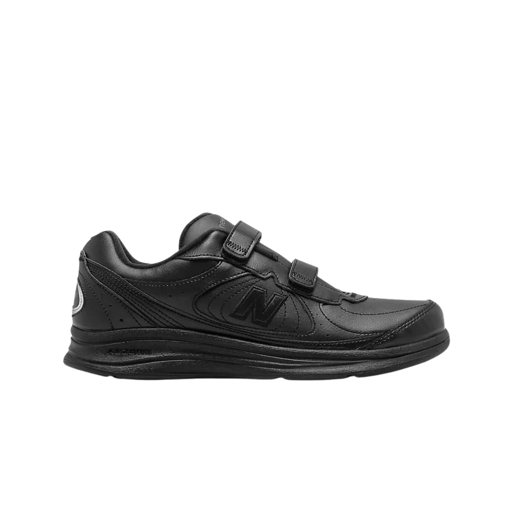 New Balance Men's Hook and Loop Walking Shoes - Black - Lenny's Shoe & Apparel