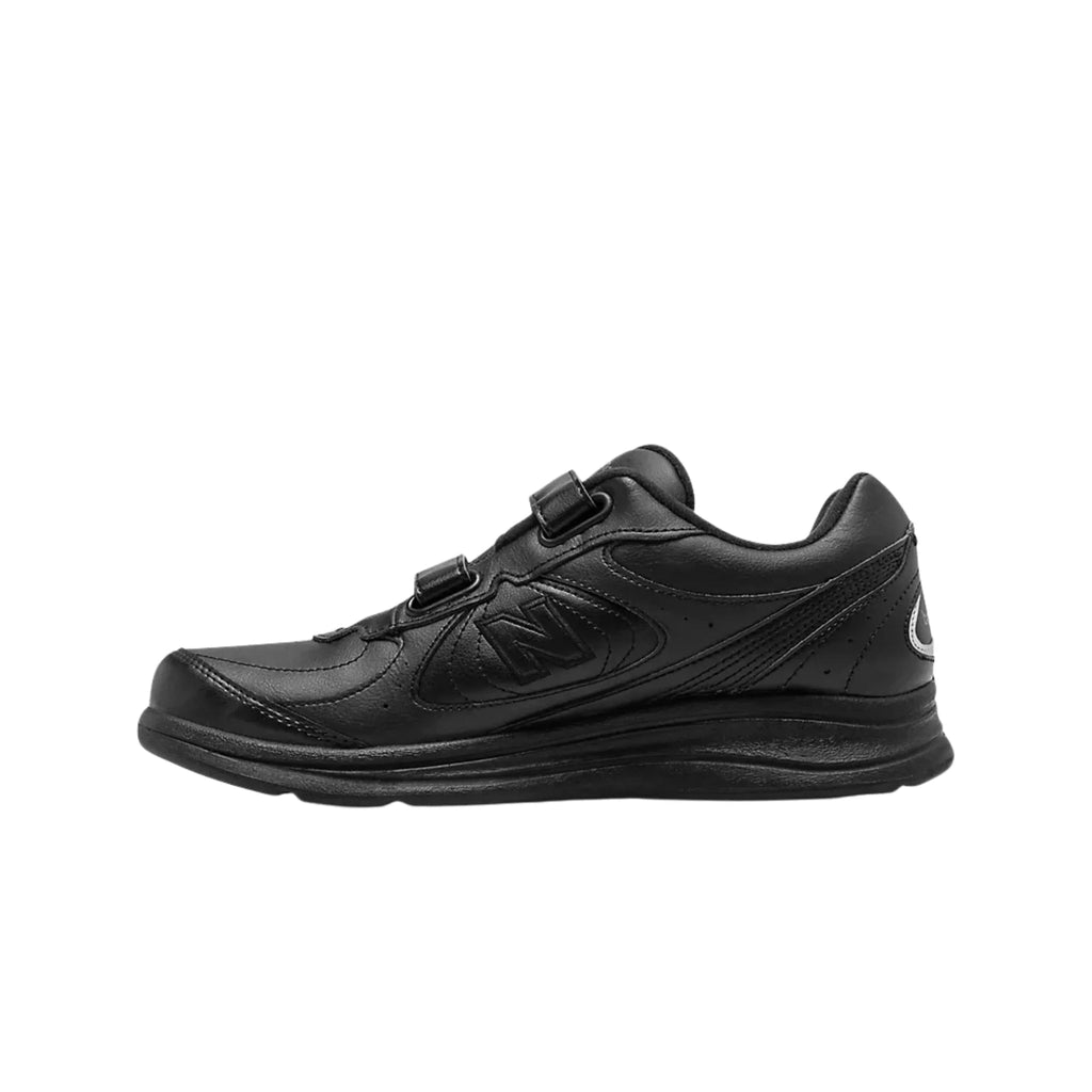 New Balance Men's Hook and Loop Walking Shoes - Black - Lenny's Shoe & Apparel