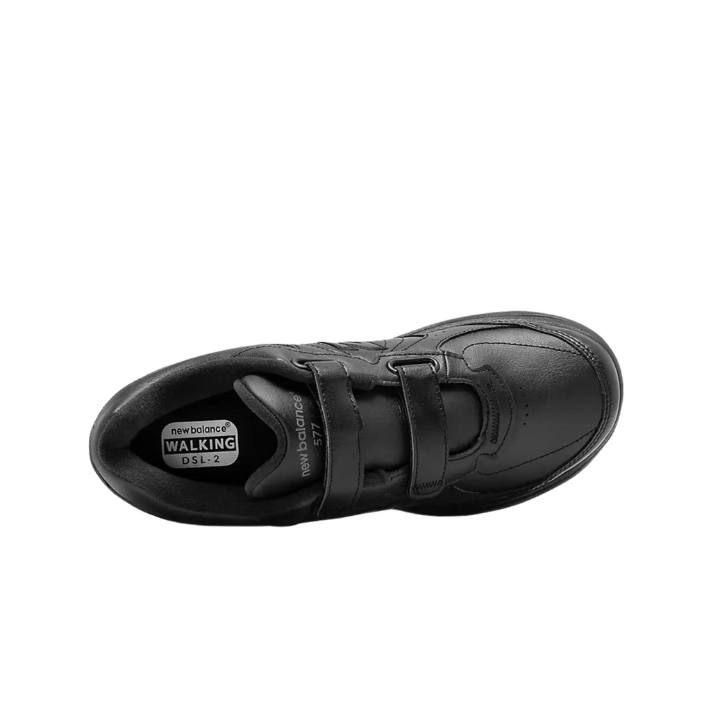 New Balance Men's Hook and Loop Walking Shoes - Black - Lenny's Shoe & Apparel