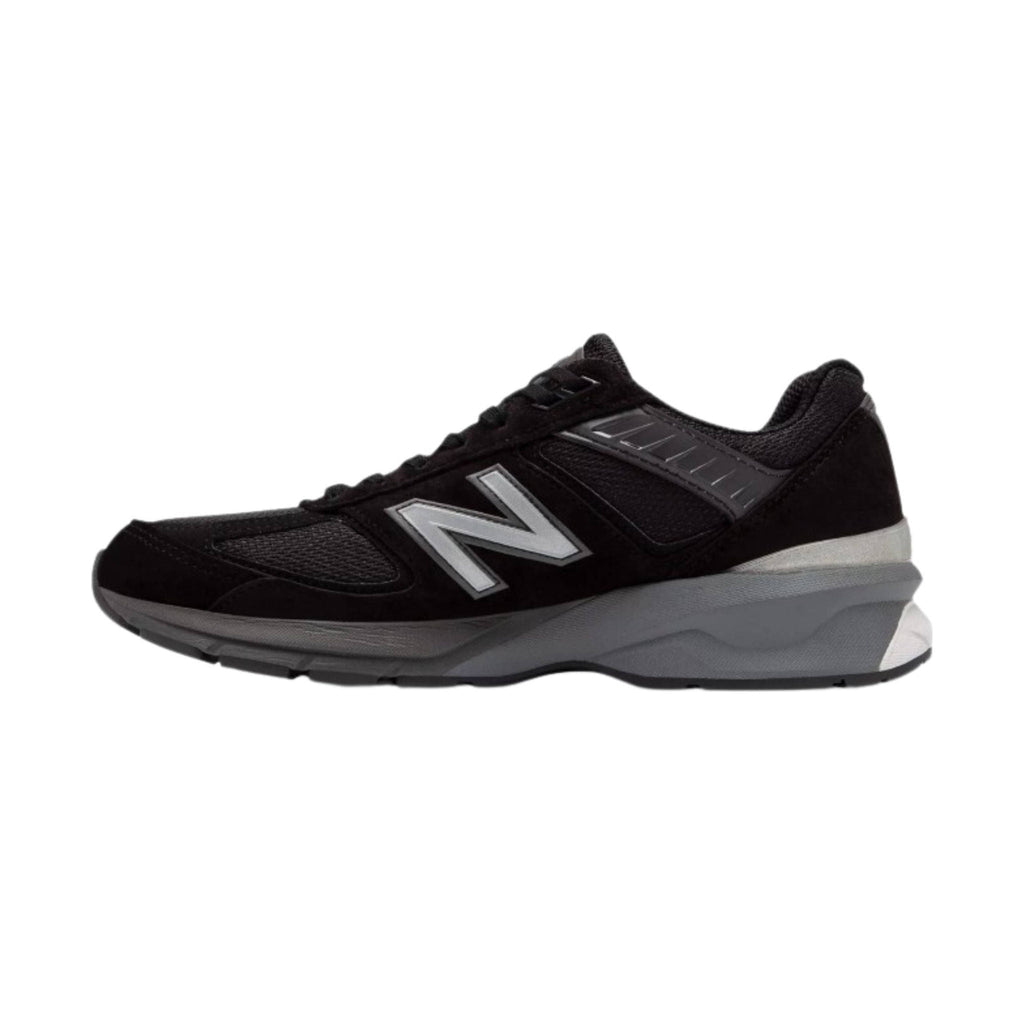 New Balance Men's Made in USA 990v5 Shoes - Black - Lenny's Shoe & Apparel