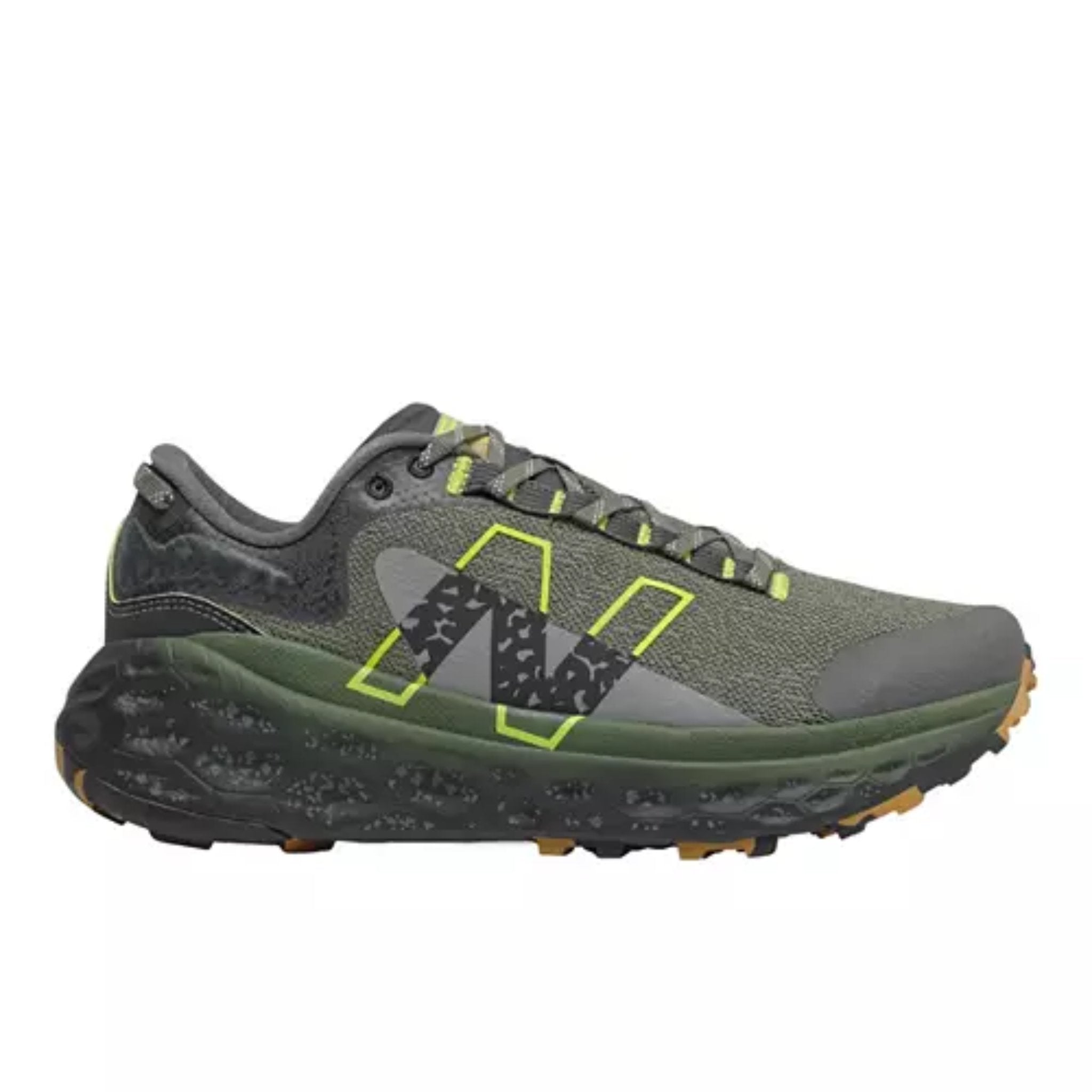 new balance running gear New Balance Fresh Foam More Trail v2 Sneaker 10 Men's Spruce
