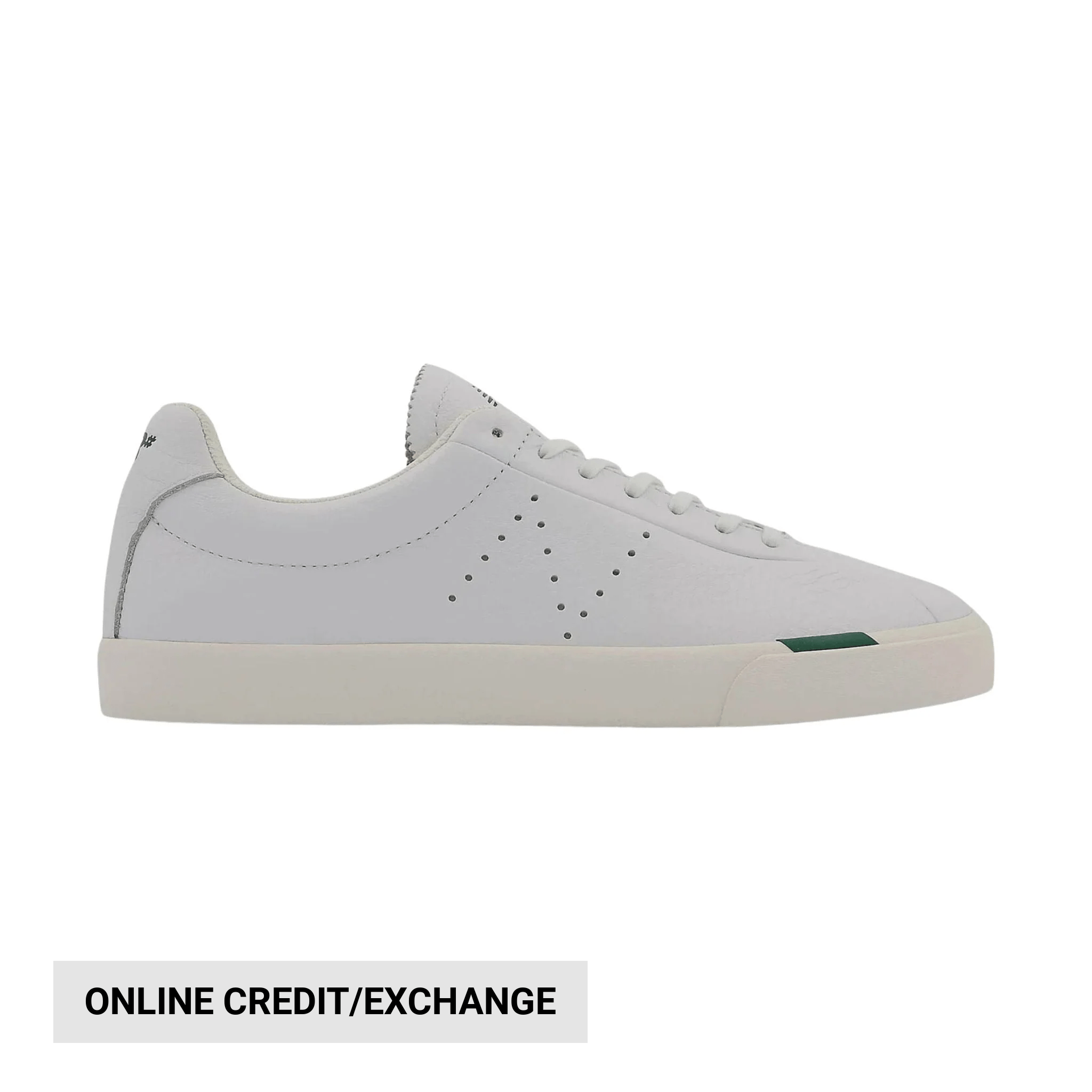 New Balance Men's Numeric 22 Shoe - White/Green – Lenny's Shoe