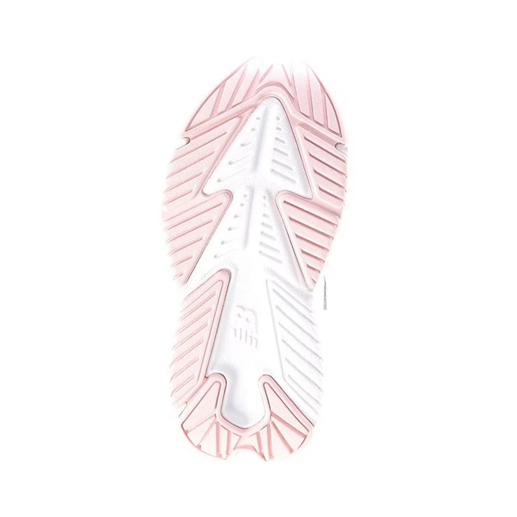 New Balance Toddlers Rave Run v2 Bungee Lace with Top Strap Shoes - Bright Sky with Granite and Rose Sugar - Lenny's Shoe & Apparel