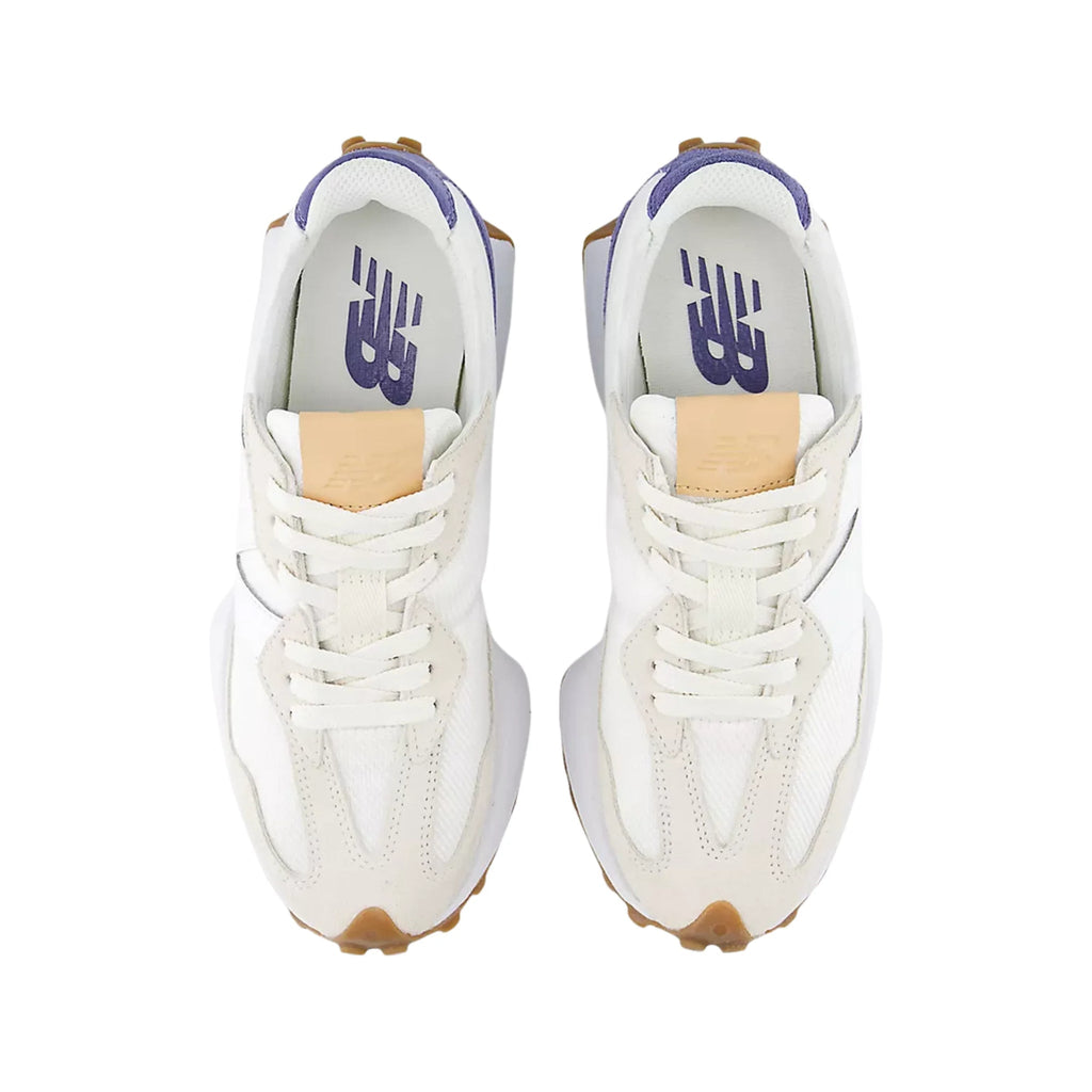 New Balance Women's 327V1 Lifestyle Shoes - Linen with Dream State - Lenny's Shoe & Apparel