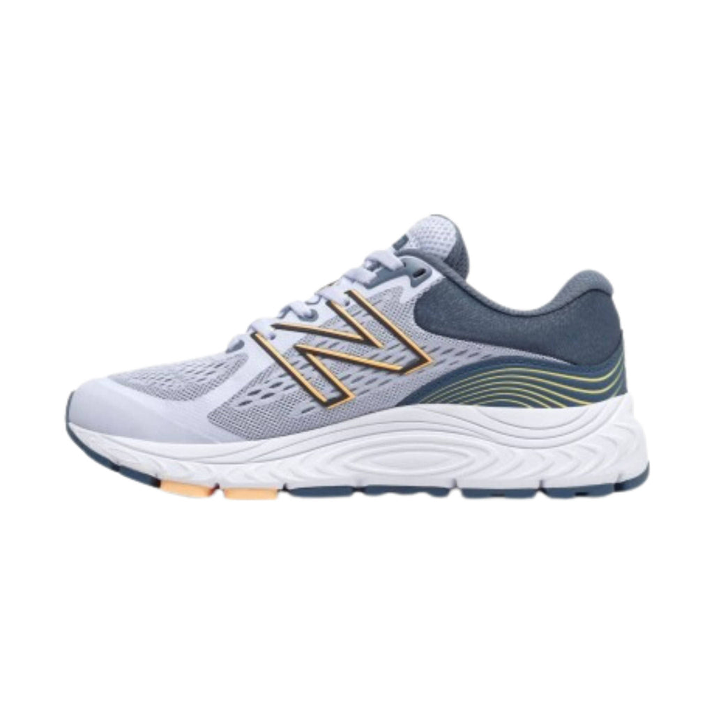 New Balance Women's 840v5 Running Shoe - Silent Grey - Lenny's Shoe & Apparel