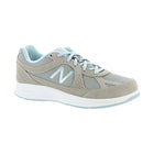 New Balance Women's 877V1 Walking Shoes - Silver/Blue - Lenny's Shoe & Apparel