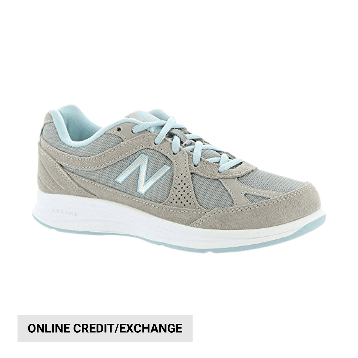 New Balance Women's 877V1 Walking Shoes - Silver/Blue – Lenny's