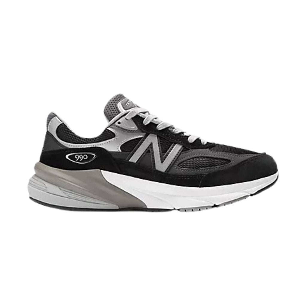 New Balance Women's 990V6 Shoes - Black - Lenny's Shoe & Apparel