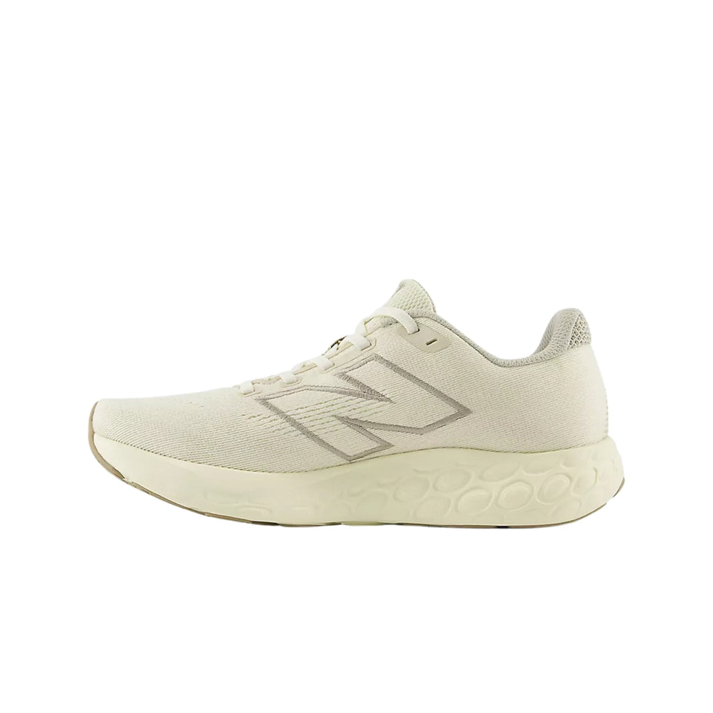 New Balance Women's Fresh Foam 680 v8 Running Shoes - Angora with Arid Stone - Lenny's Shoe & Apparel