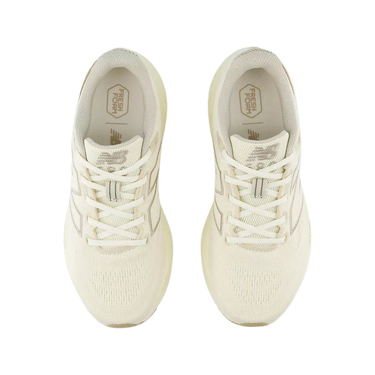 New Balance Women's Fresh Foam 680 v8 Running Shoes - Angora with Arid Stone - Lenny's Shoe & Apparel