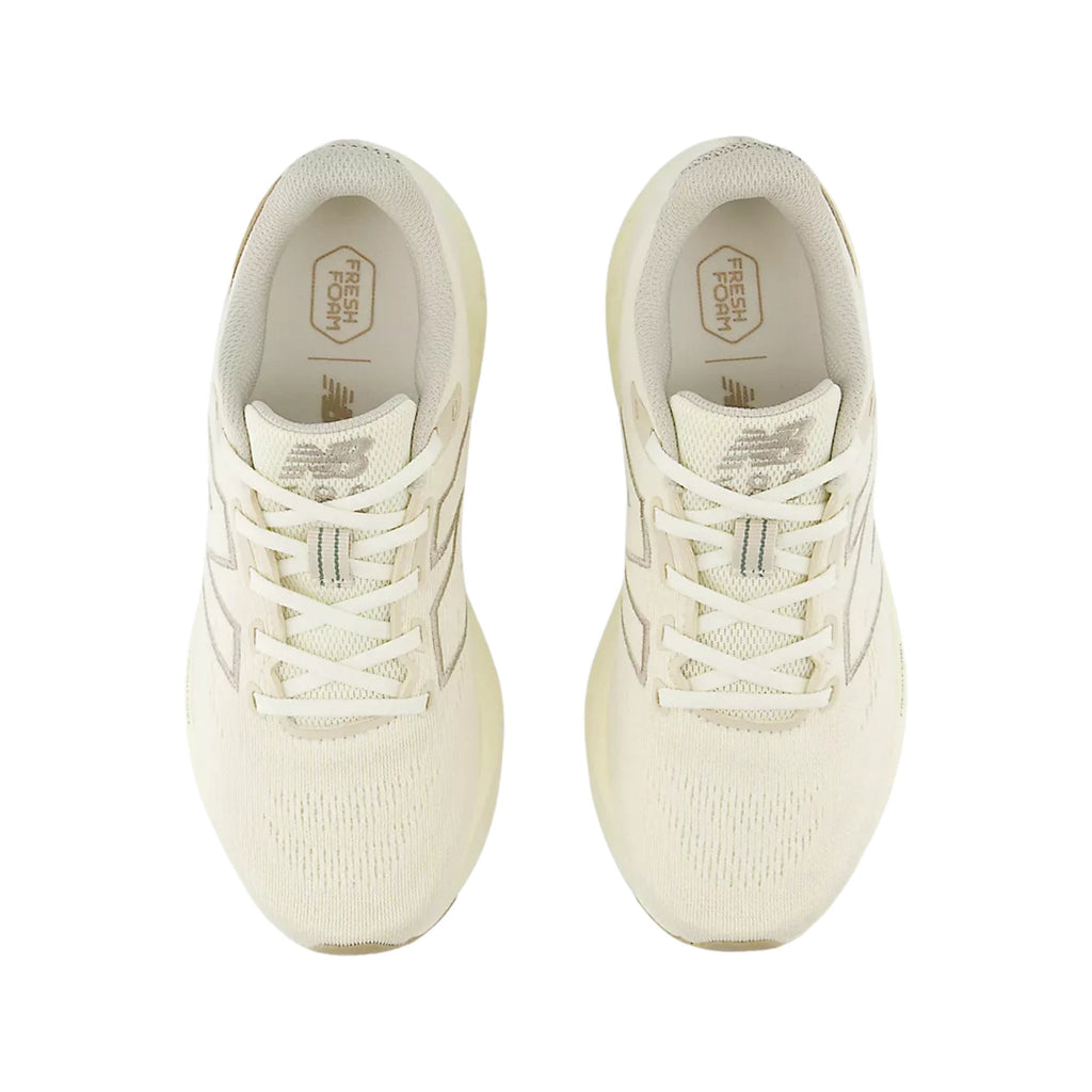 New Balance Women's Fresh Foam 680 v8 Running Shoes - Angora with Arid Stone - Lenny's Shoe & Apparel
