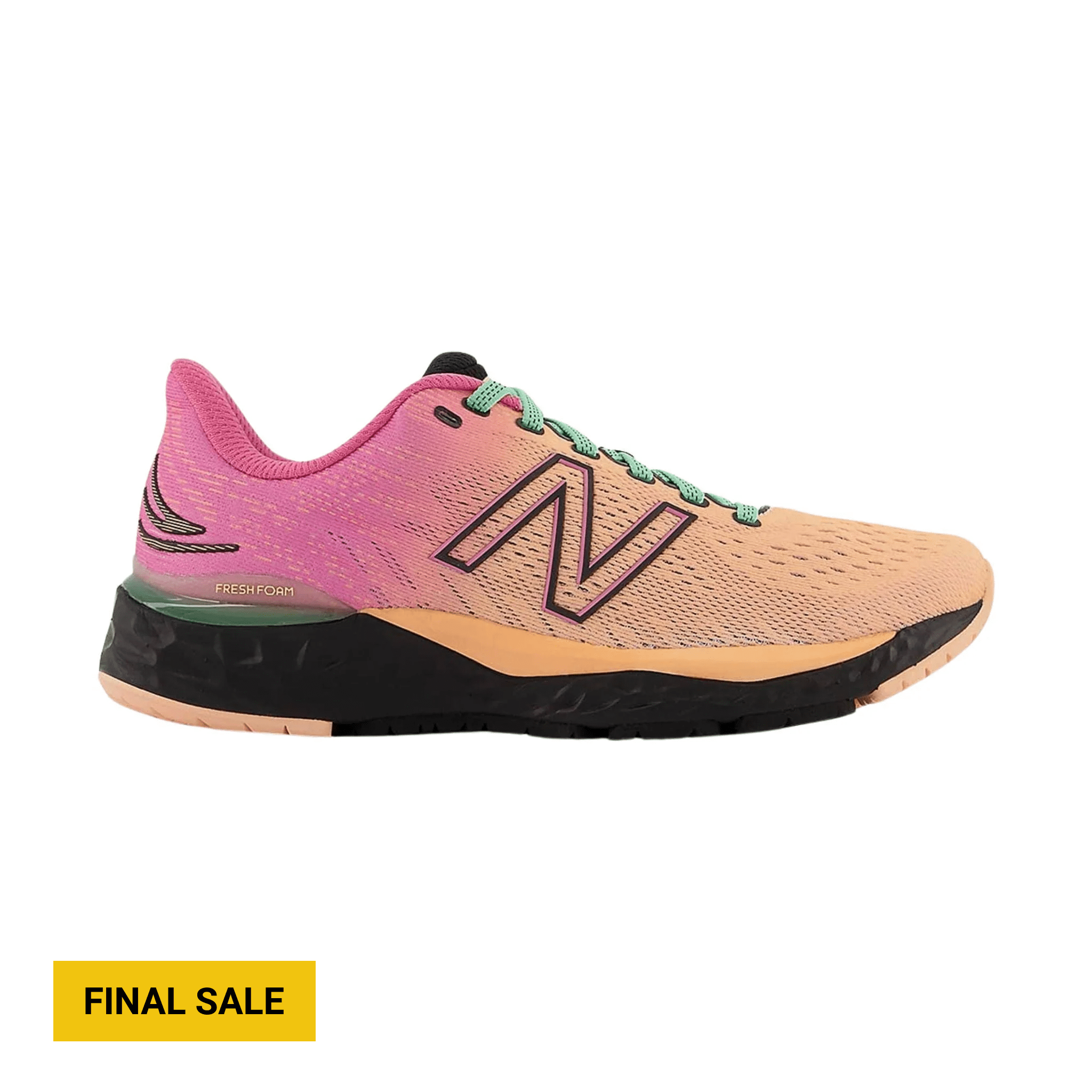 New Balance Women's Fresh Foam 880v11 Running Shoes Light Mango