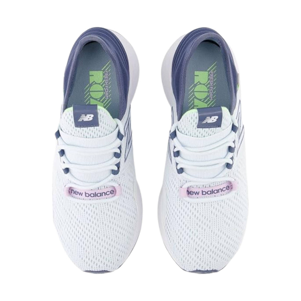 New Balance Women's Fresh Foam Roav V1 Road Running Shoes - Ice Blue/Vintage Indigo - Lenny's Shoe & Apparel