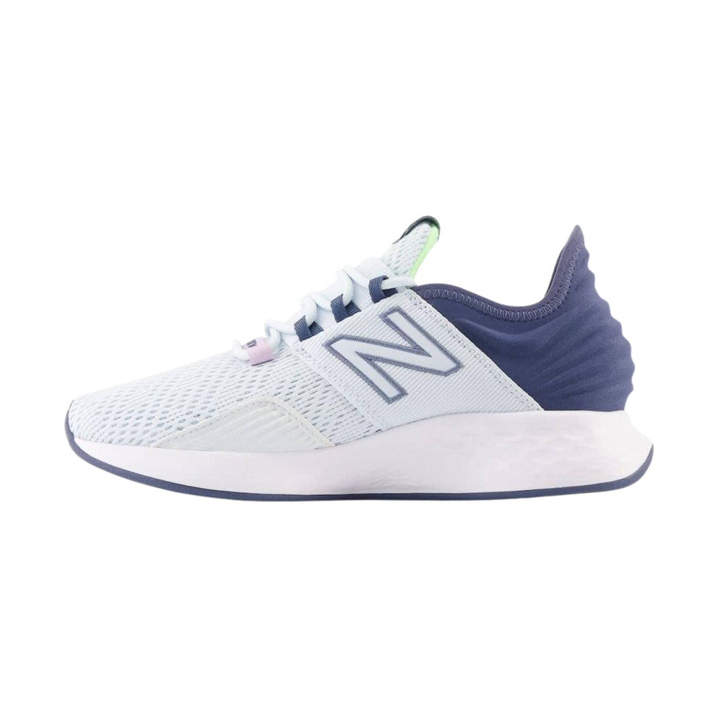 New Balance Women's Fresh Foam Roav V1 Road Running Shoes - Ice Blue/Vintage Indigo - Lenny's Shoe & Apparel