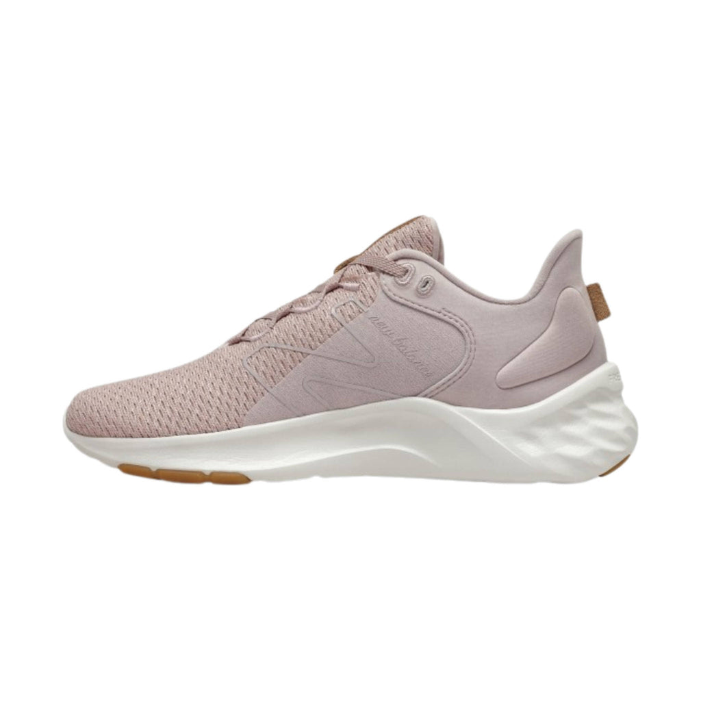 New Balance Women's Fresh Foam Roav v2 Running Shoes - Space Pink/Sea Salt - Lenny's Shoe & Apparel