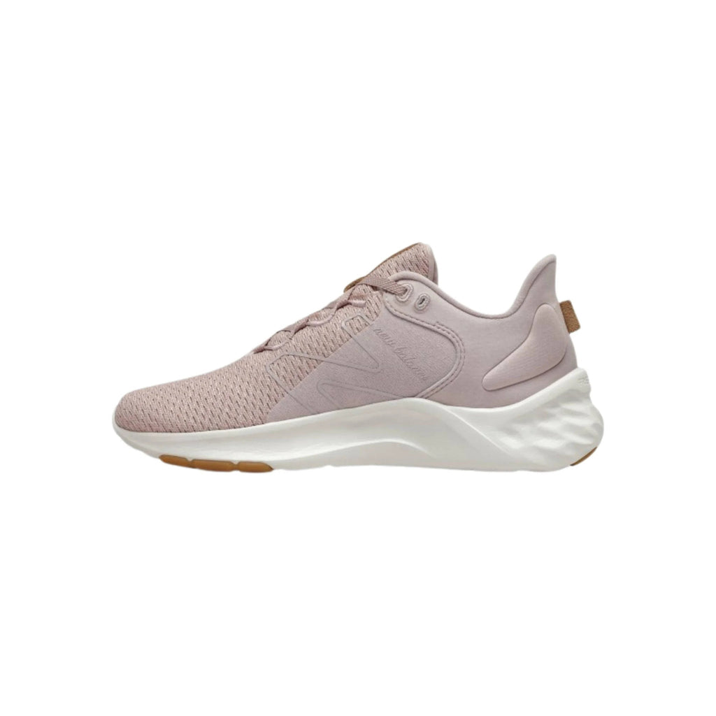 New Balance Women's Fresh Foam Roav v2 Running Shoes - Space Pink/Sea Salt - Lenny's Shoe & Apparel
