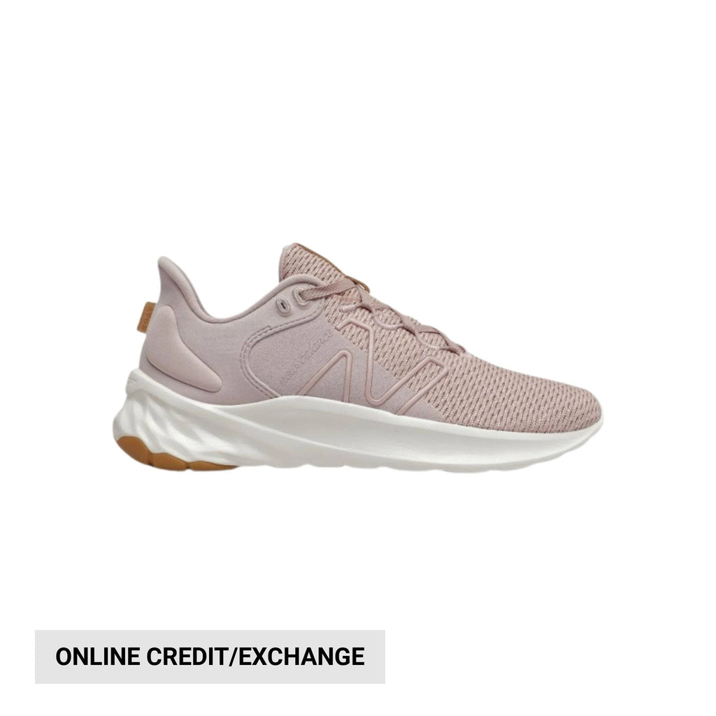New Balance Women's Fresh Foam Roav v2 Running Shoes - Space Pink/Sea Salt - Lenny's Shoe & Apparel