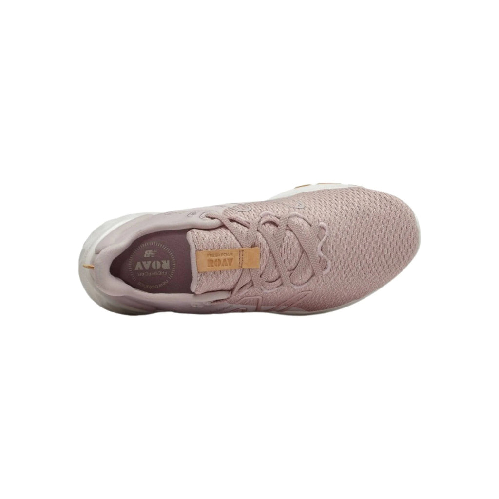 New Balance Women's Fresh Foam Roav v2 Running Shoes - Space Pink/Sea Salt - Lenny's Shoe & Apparel